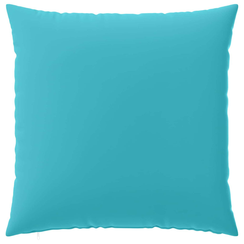 vidaXL Poszewka na poduszkę 6 pcs HEERLEN Turkusowy 65 x 65 cm