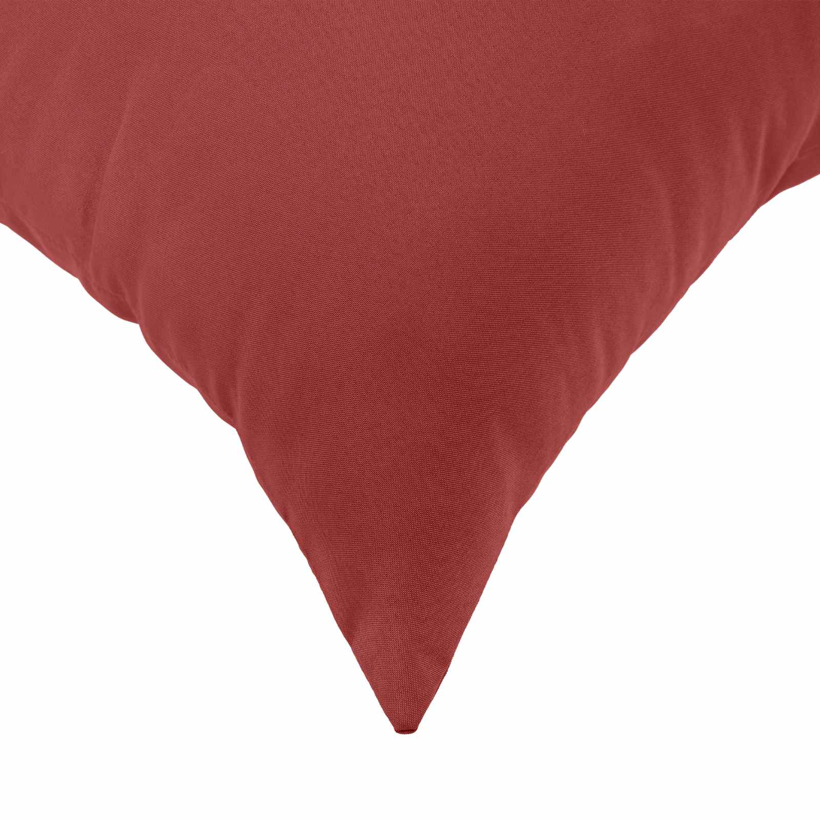 vidaXL Poszewka na poduszkę 2 pcs HEERLEN Czerwone wino 65 x 65 cm