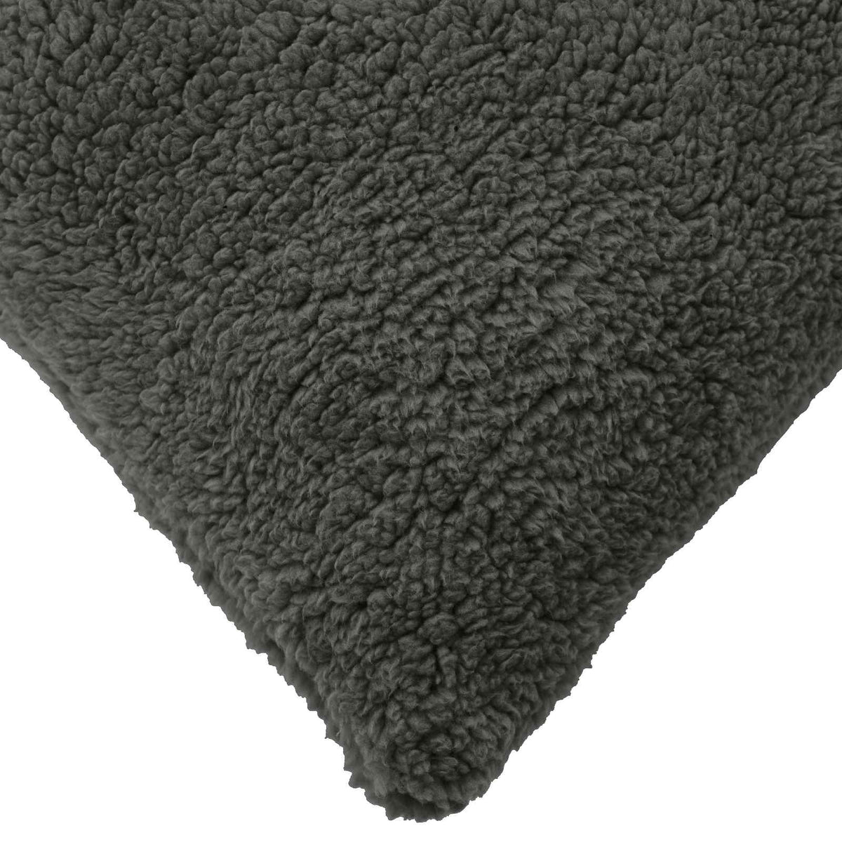 vidaXL Poszewka na poduszkę 6 pcs HEERLEN ciemnoszary 65 x 65 cm