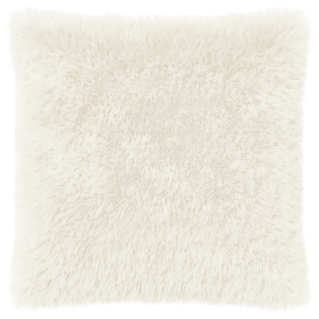 vidaXL Poszewka na poduszkę 2 pcs HEERLEN Biały 65 x 65 cm Fleece PV