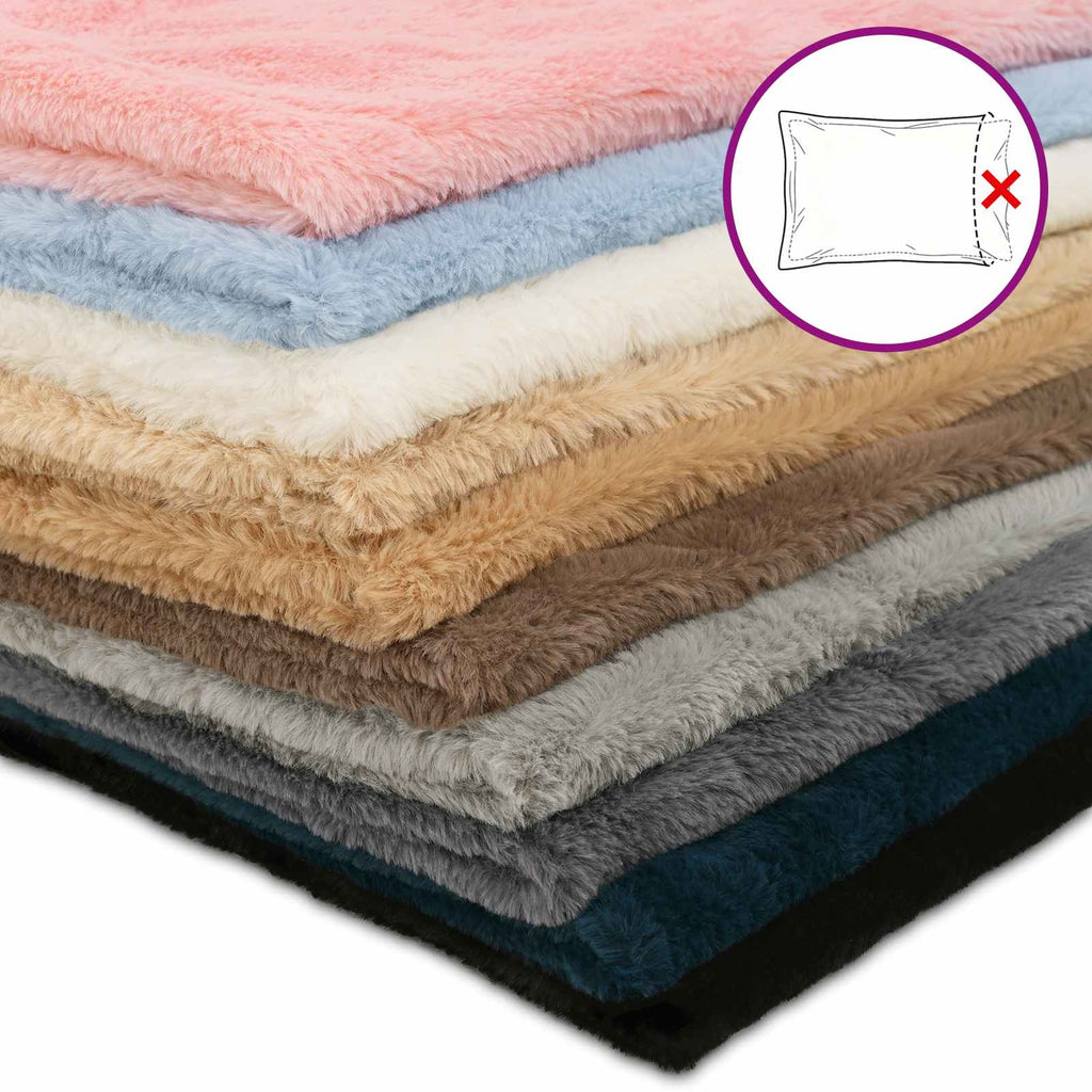vidaXL Poszewka na poduszkę 6 szt. HEERLEN kremowy 65 x 65 cm