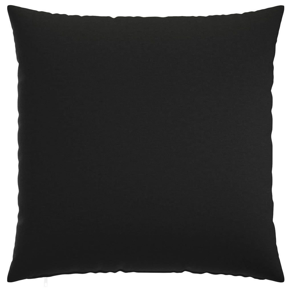 vidaXL Poszewka na poduszkę 2 szt. HEERLEN Czarny 70 x 70 cm tkanina