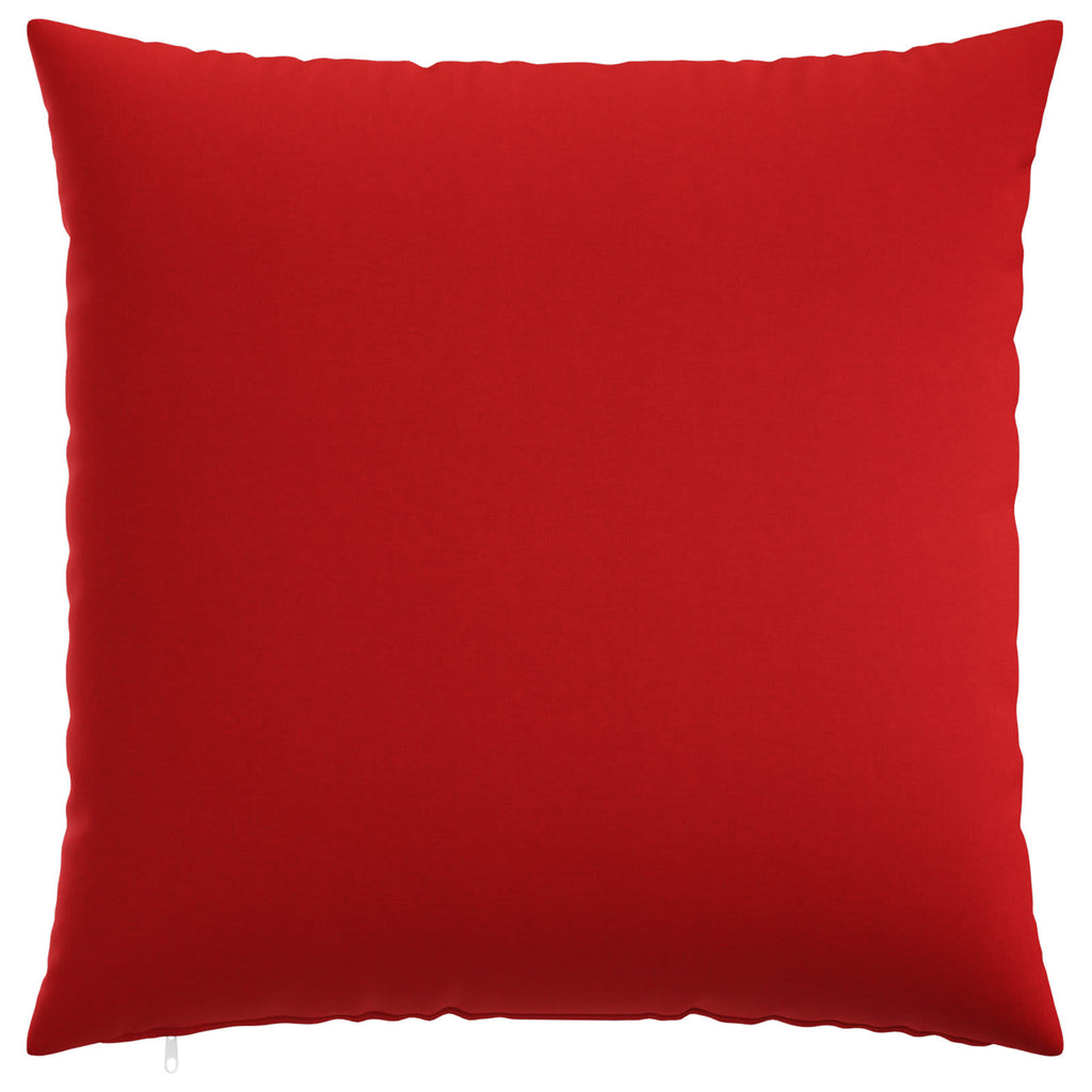 vidaXL Poszewka na poduszkę 6 szt. HEERLEN czerwony 70 x 70 cm tkanina