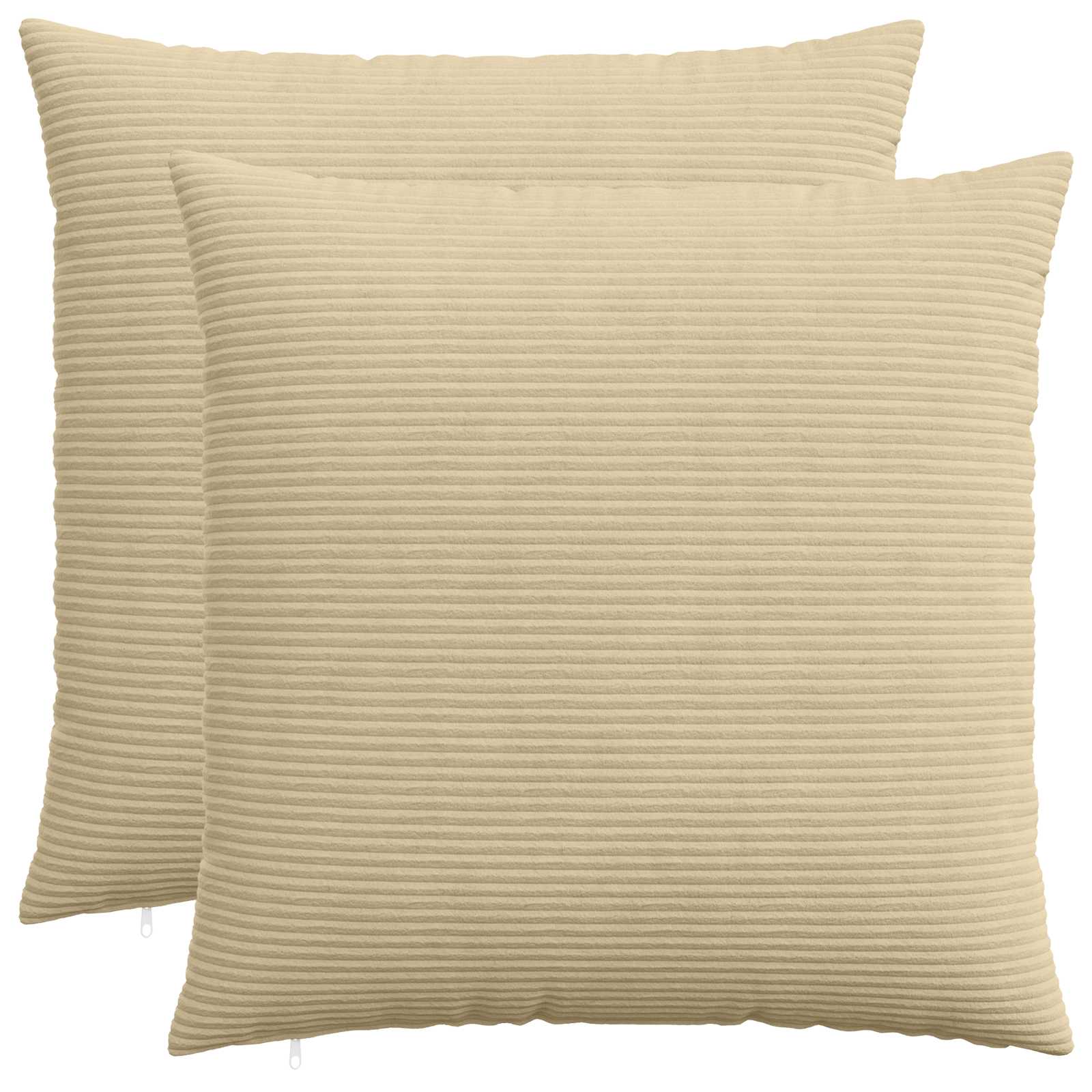 vidaXL Poszewka na poduszkę 2 pcs HEERLEN Zielono-szary 70 x 70 cm