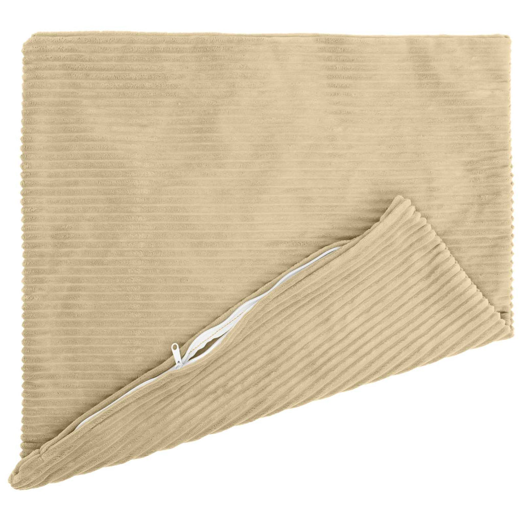 vidaXL Poszewka na poduszkę 6 pcs HEERLEN Zielono-szary 70 x 70 cm