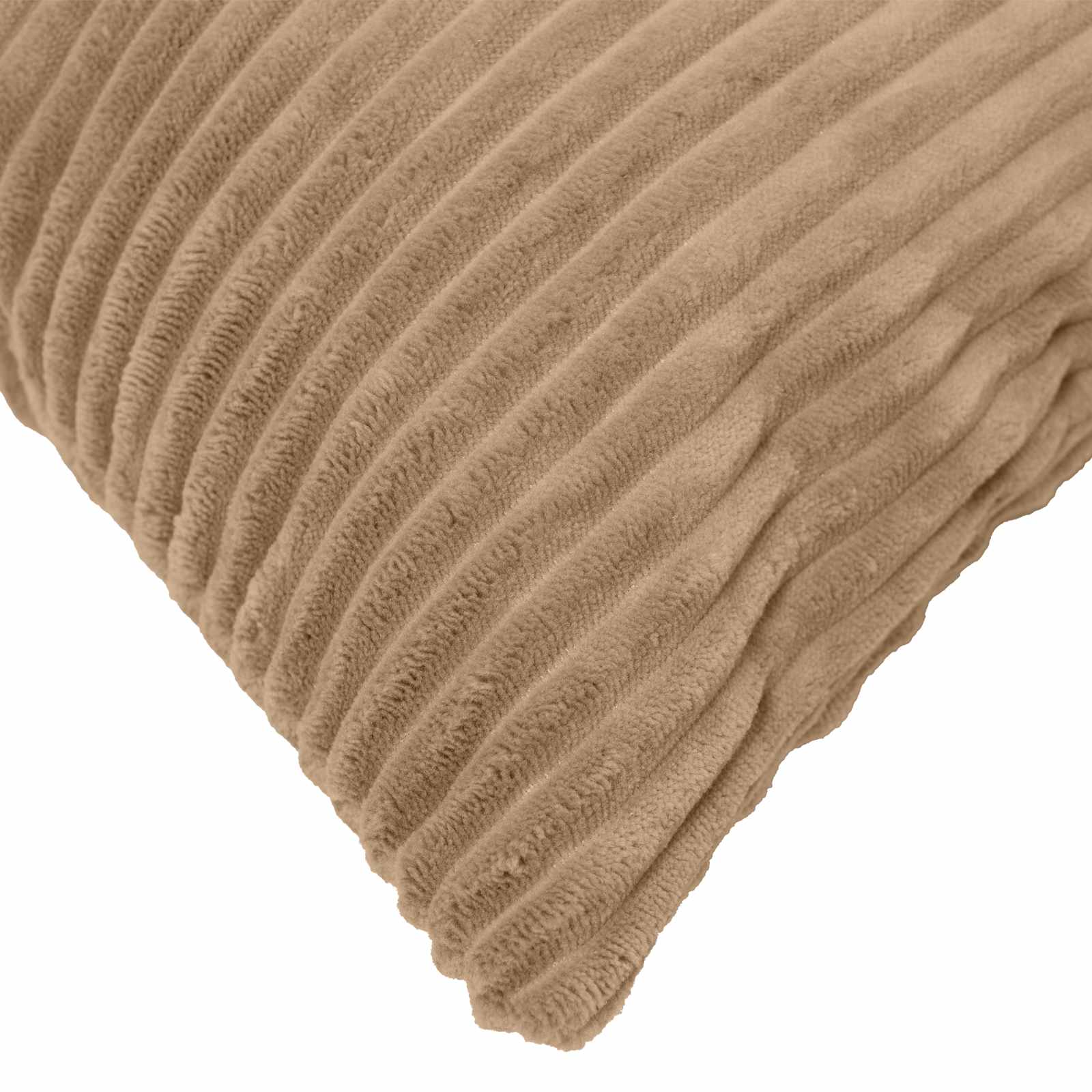 vidaXL Poszewka na poduszkę 6 pcs HEERLEN brązowy 70 x 70 cm sztruks