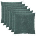 vidaXL Poszewka na poduszkę 6 pcs HEERLEN Niebieski morski 70 x 70 cm