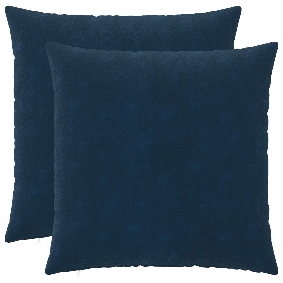 vidaXL Poszewka na poduszkę 2 pcs HEERLEN niebieski 70 x 70 cm