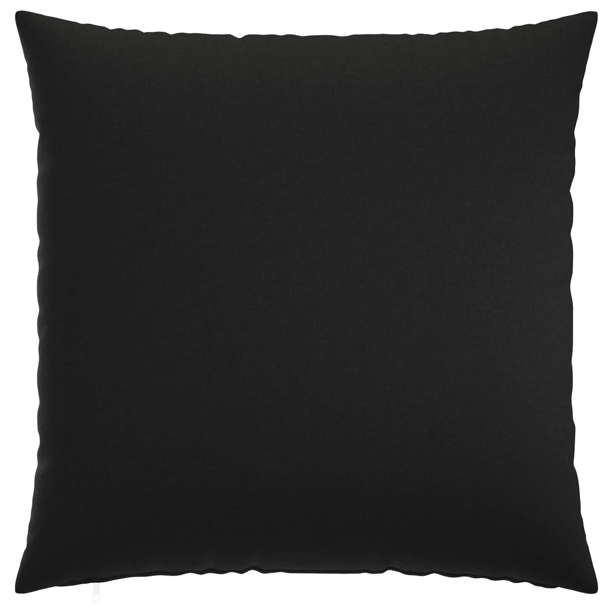 vidaXL Poszewka na poduszkę 2 szt. HEERLEN Czarny 80 x 80 cm tkanina