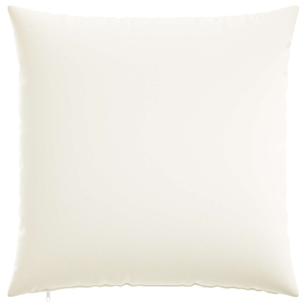 vidaXL Poszewka na poduszkę 6 szt. HEERLEN Biały 80 x 80 cm tkanina
