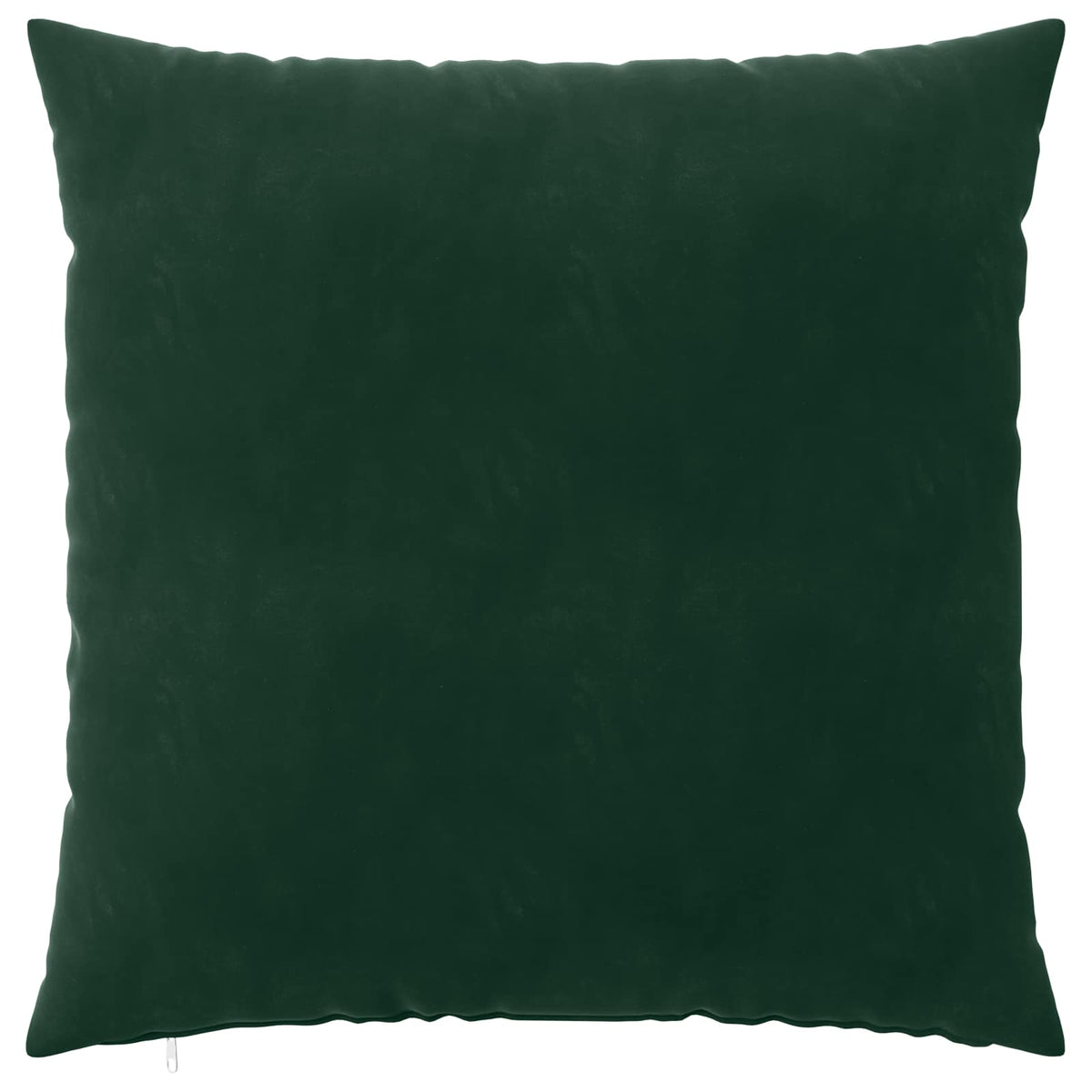 vidaXL Poszewka na poduszkę 2 pcs HEERLEN Ciemnozielony 80 x 80 cm