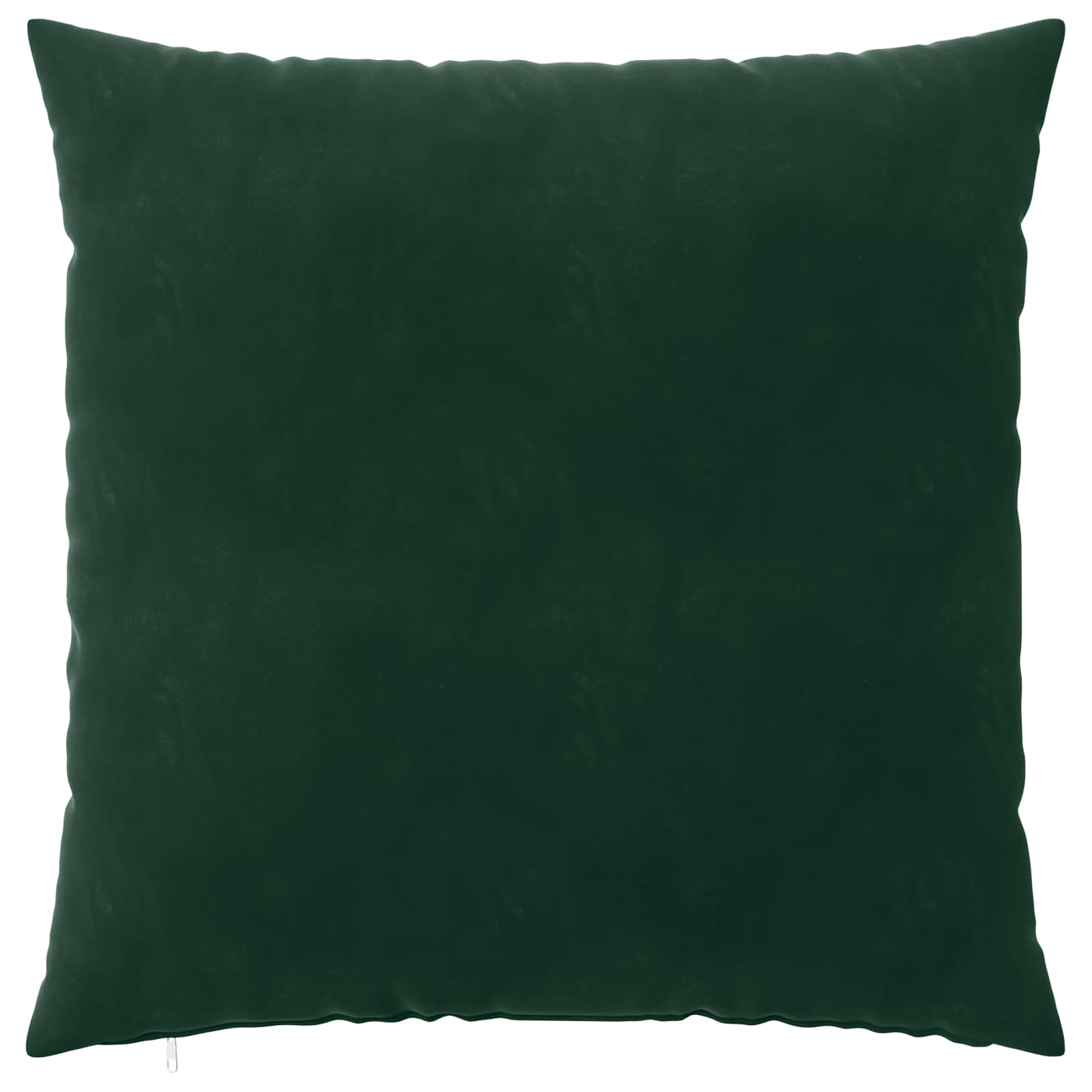 vidaXL Poszewka na poduszkę 6 pcs HEERLEN Ciemnozielony 80 x 80 cm