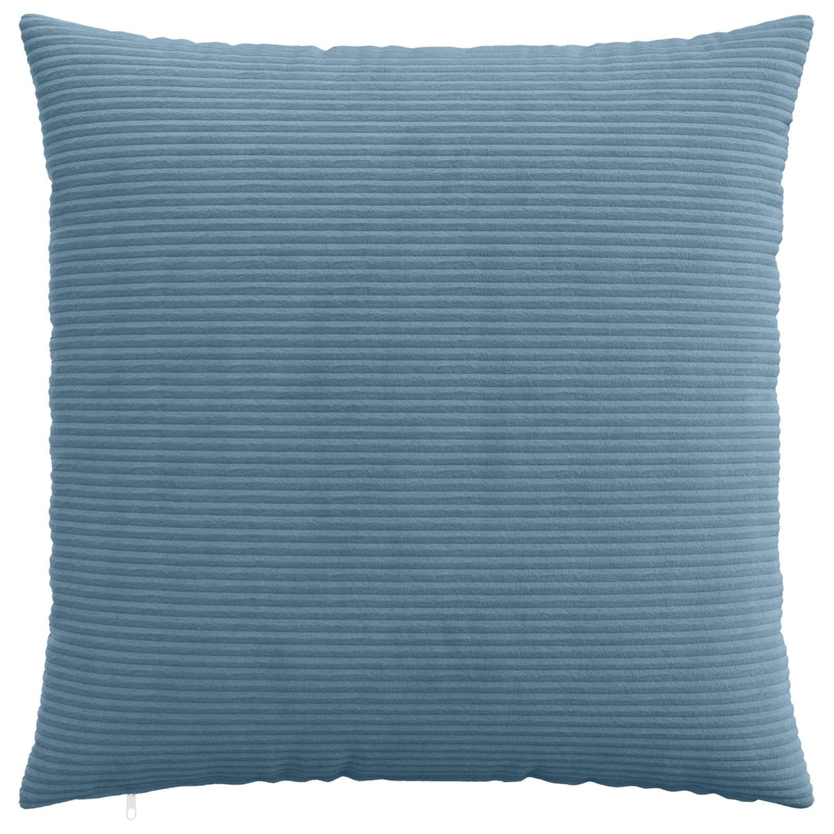 vidaXL Poszewka na poduszkę 2 pcs HEERLEN niebieski 80 x 80 cm sztruks