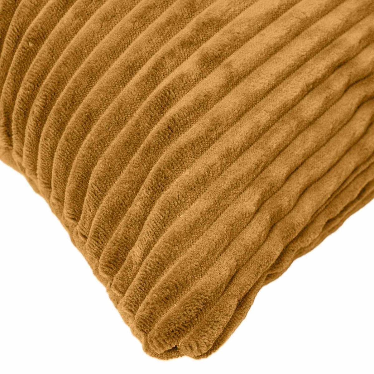 vidaXL Poszewka na poduszkę 2 pcs HEERLEN żółty 80 x 80 cm sztruks