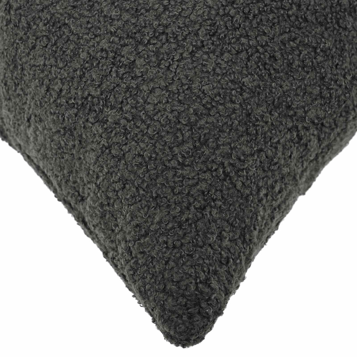 vidaXL Poszewka na poduszkę 2 pcs HEERLEN ciemnoszary 80 x 80 cm