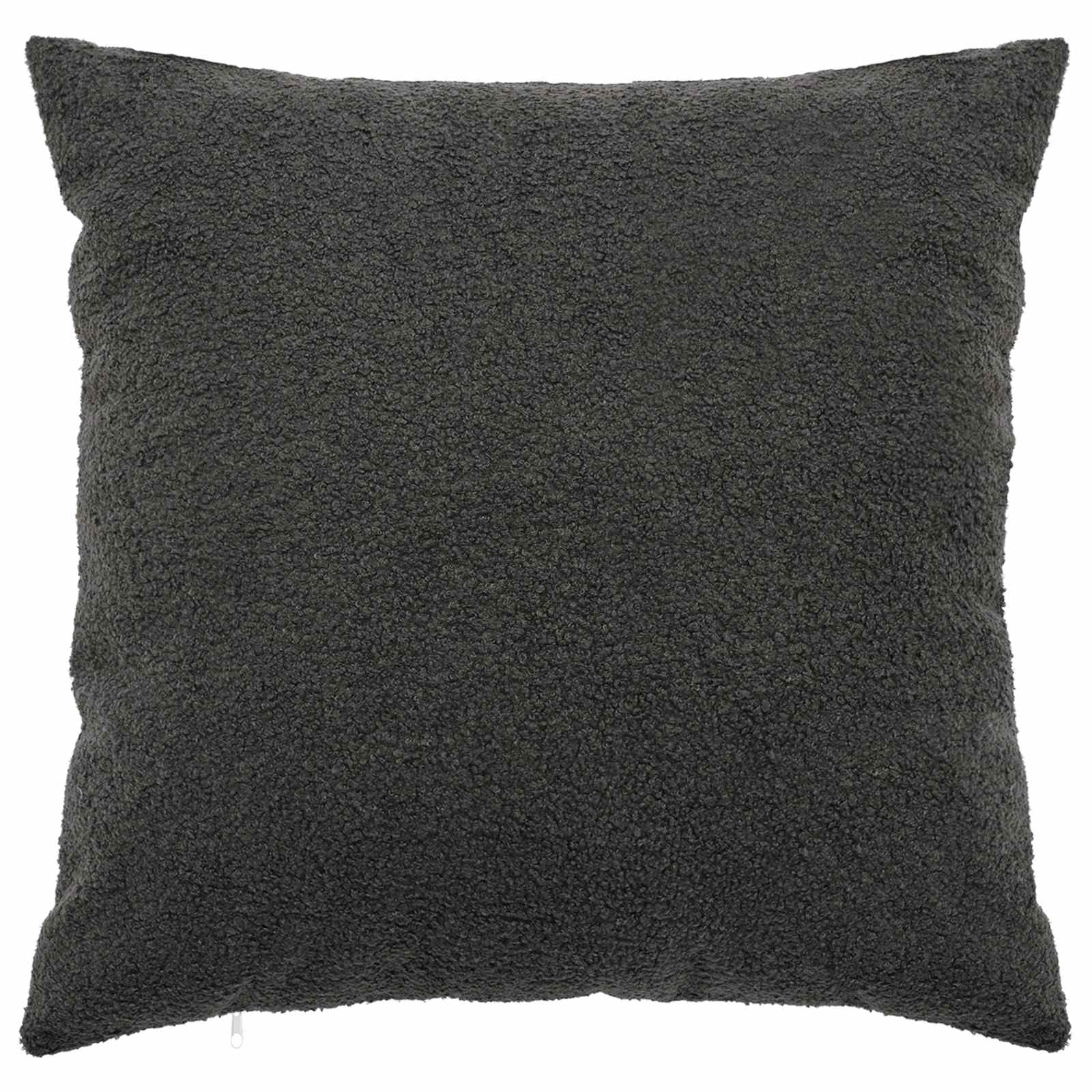 vidaXL Poszewka na poduszkę 6 pcs HEERLEN ciemnoszary 80 x 80 cm