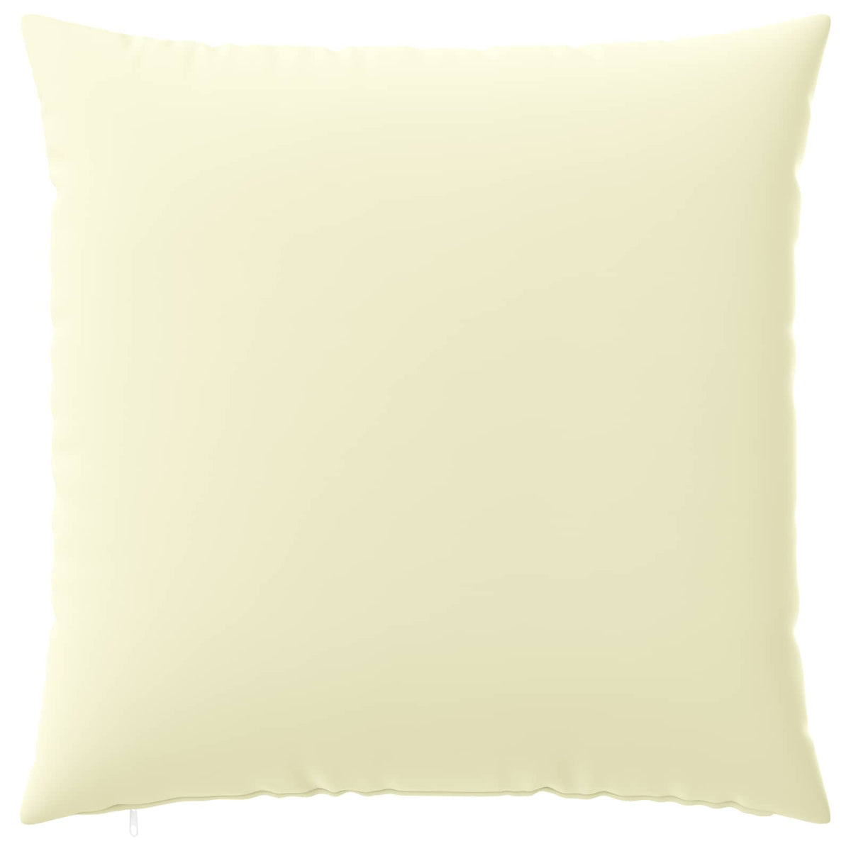 vidaXL Poszewka na poduszkę 2 pcs HEERLEN kremowy 80 x 80 cm Poliester
