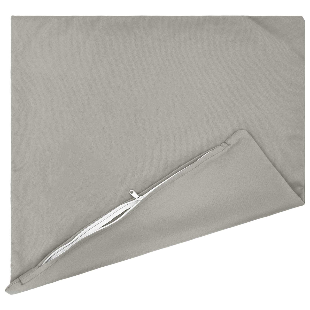 vidaXL Poszewka na poduszkę 2 pcs HEERLEN Szary 80 x 80 cm Poliester