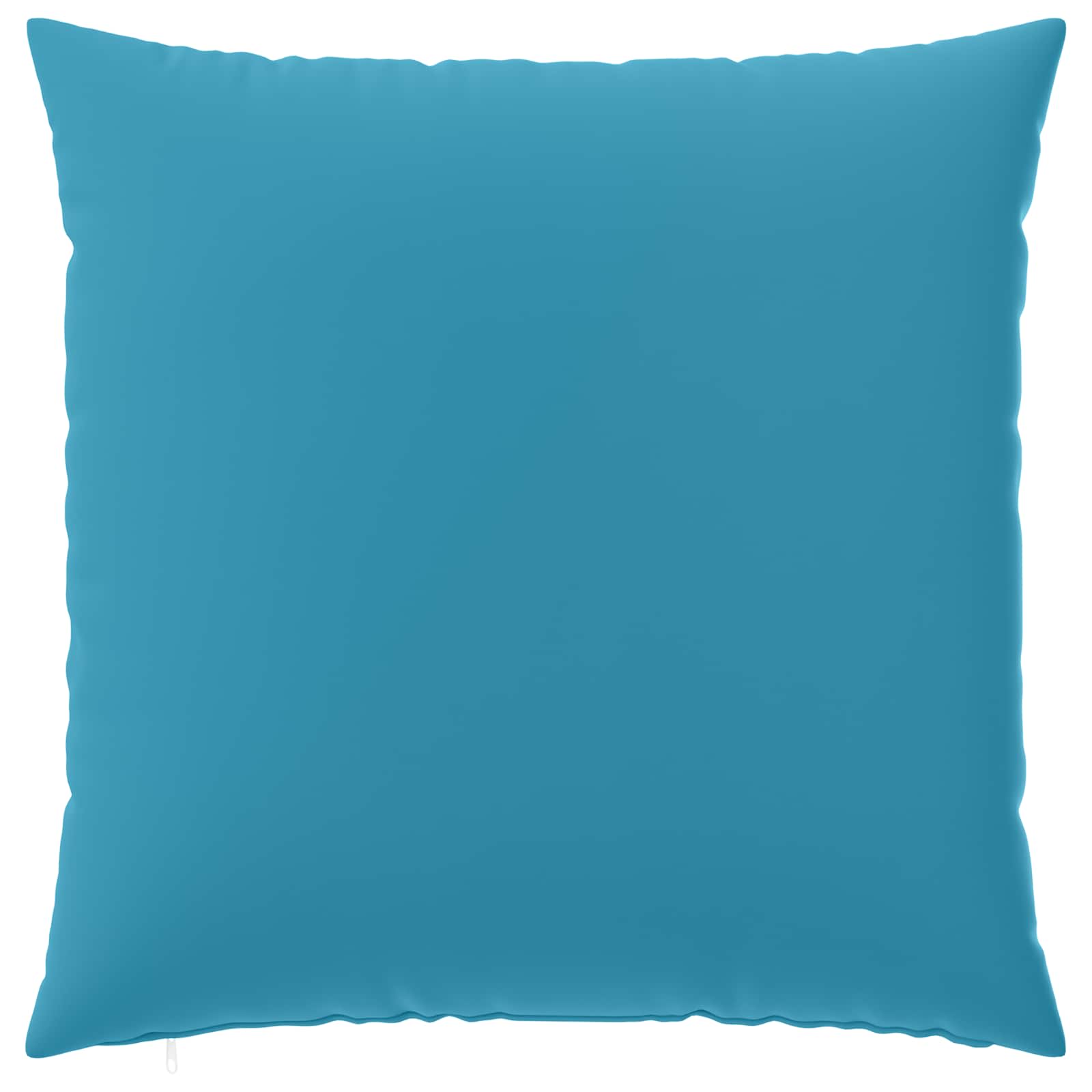 vidaXL Poszewka na poduszkę 6 pcs HEERLEN Jasnoniebieski 80 x 80 cm