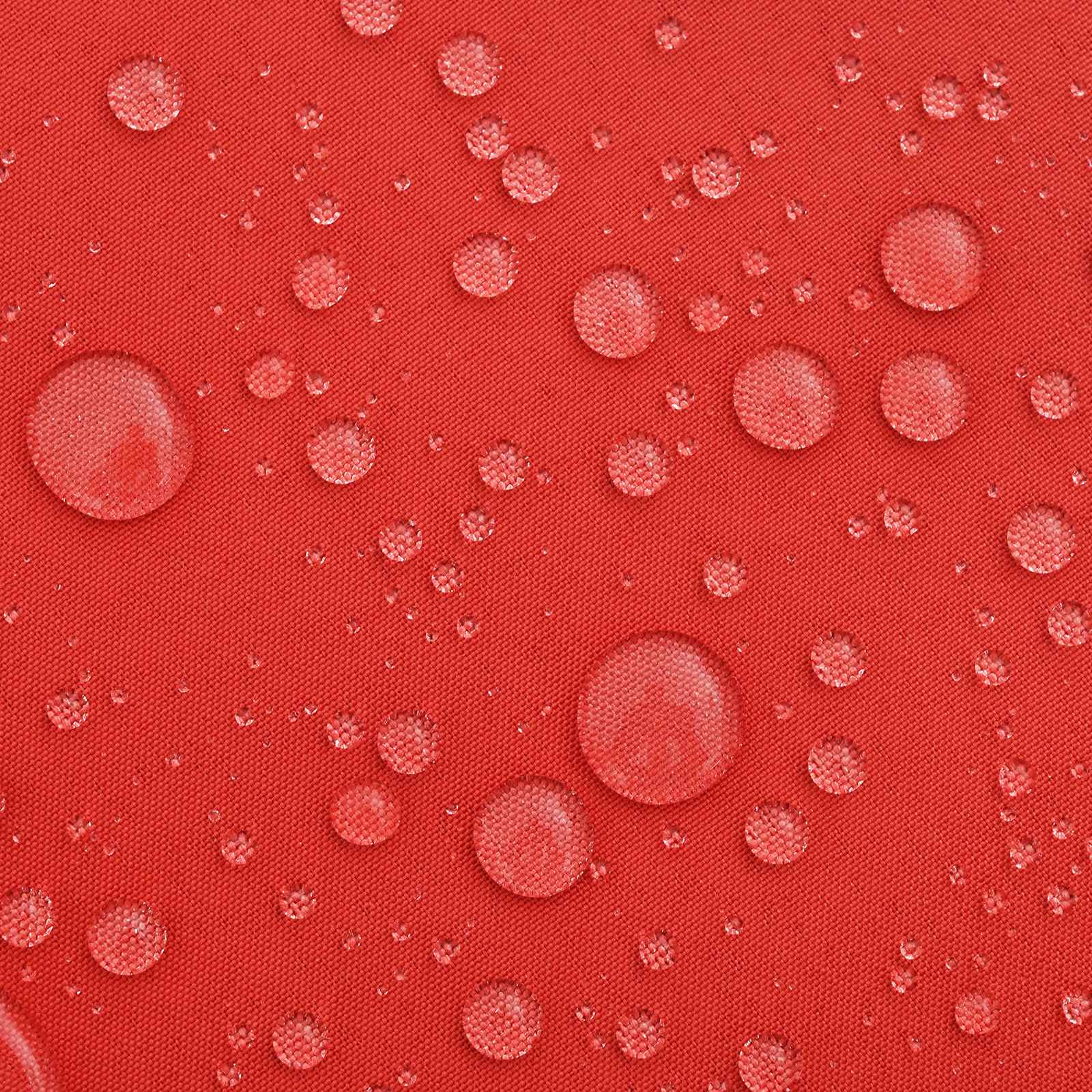 vidaXL Poszewka na poduszkę 6 pcs HEERLEN czerwony 80 x 80 cm