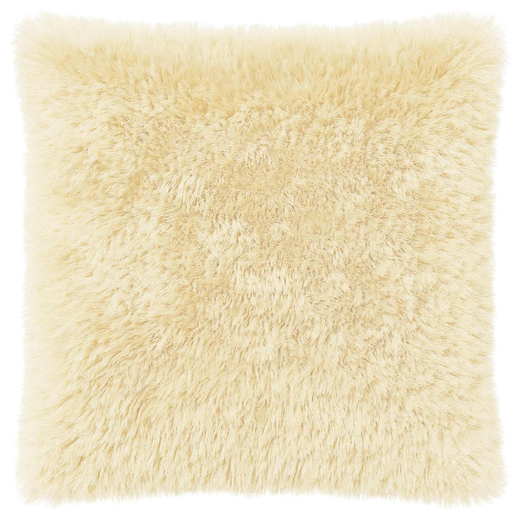 vidaXL Poszewka na poduszkę 6 pcs HEERLEN kremowy 80 x 80 cm Fleece PV