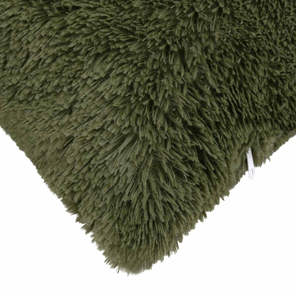 vidaXL Poszewka na poduszkę 2 pcs HEERLEN zielony 80 x 80 cm Fleece PV