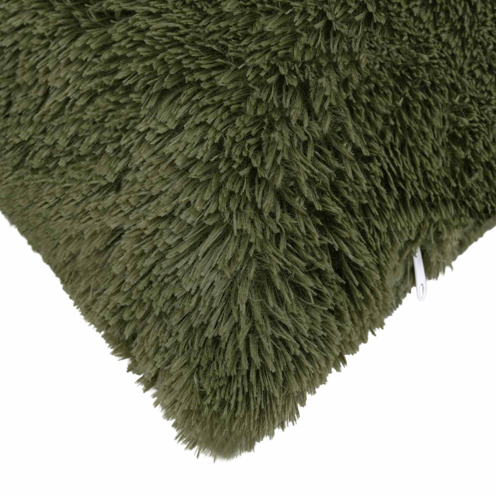 vidaXL Poszewka na poduszkę 2 pcs HEERLEN zielony 80 x 80 cm Fleece PV
