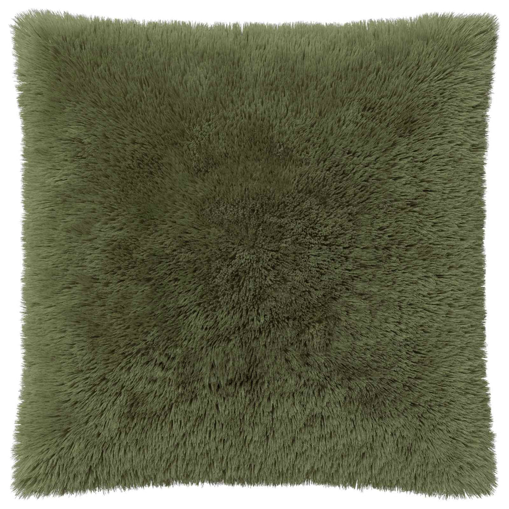 vidaXL Poszewka na poduszkę 2 pcs HEERLEN zielony 80 x 80 cm Fleece PV