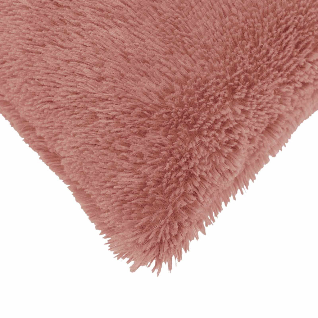 vidaXL Poszewka na poduszkę 2 pcs HEERLEN różowy 80 x 80 cm Fleece PV
