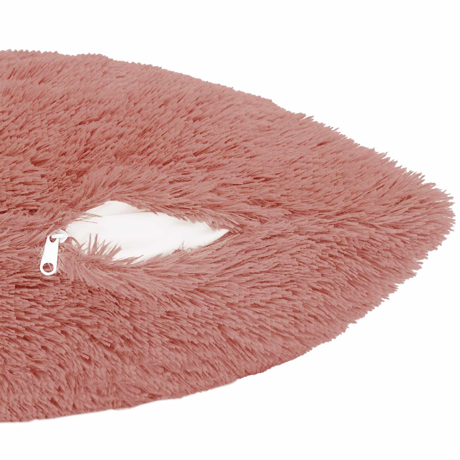 vidaXL Poszewka na poduszkę 2 pcs HEERLEN różowy 80 x 80 cm Fleece PV