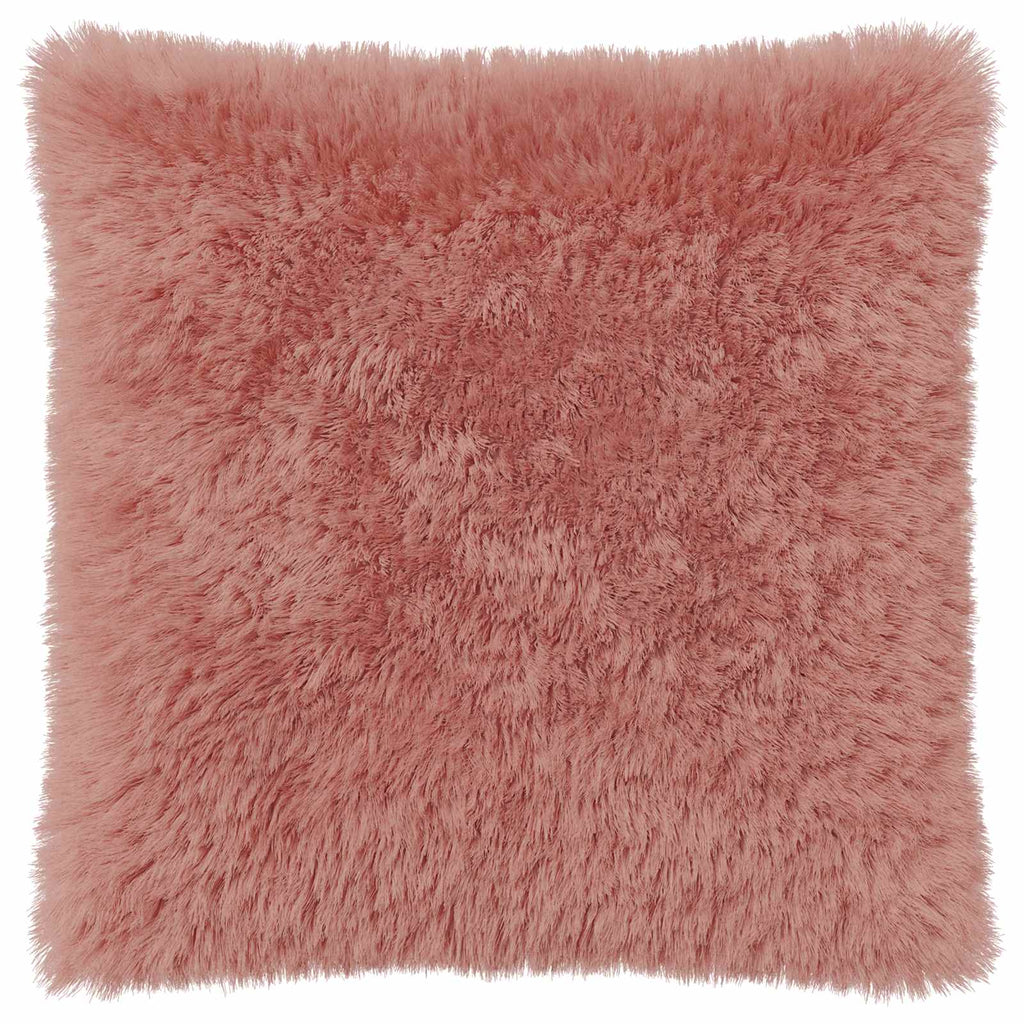 vidaXL Poszewka na poduszkę 6 pcs HEERLEN różowy 80 x 80 cm Fleece PV