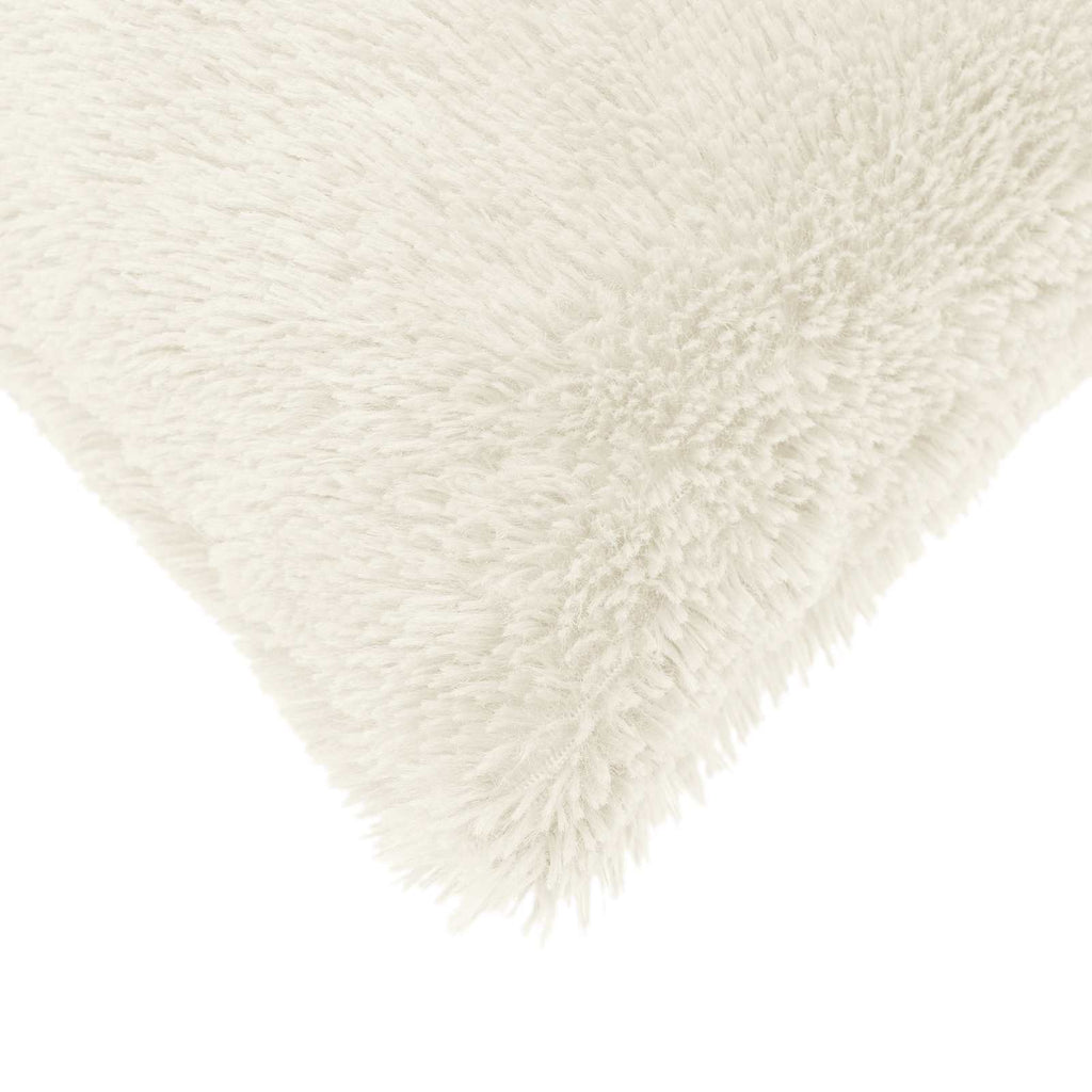 vidaXL Poszewka na poduszkę 2 pcs HEERLEN Biały 80 x 80 cm Fleece PV