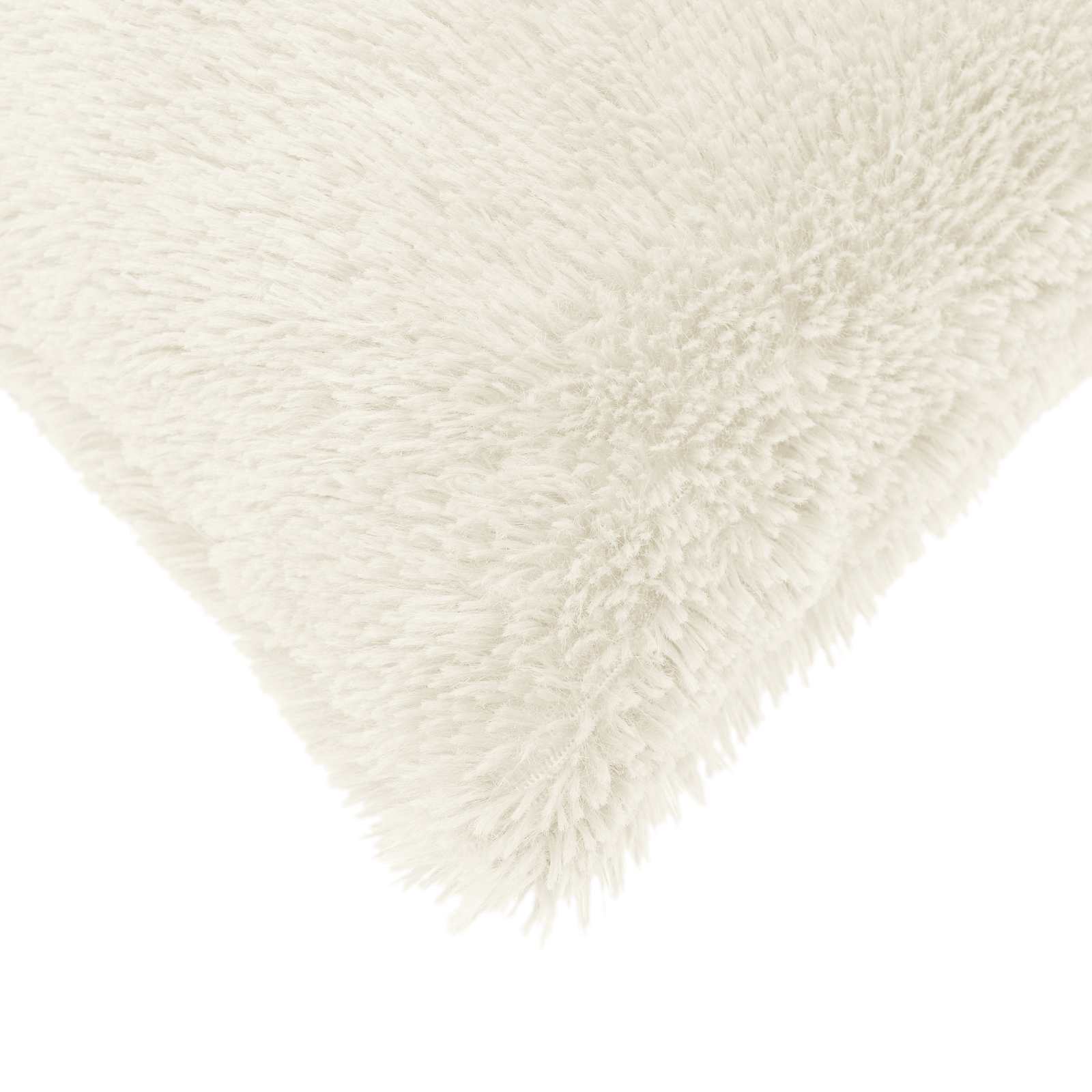 vidaXL Poszewka na poduszkę 6 pcs HEERLEN Biały 80 x 80 cm Fleece PV