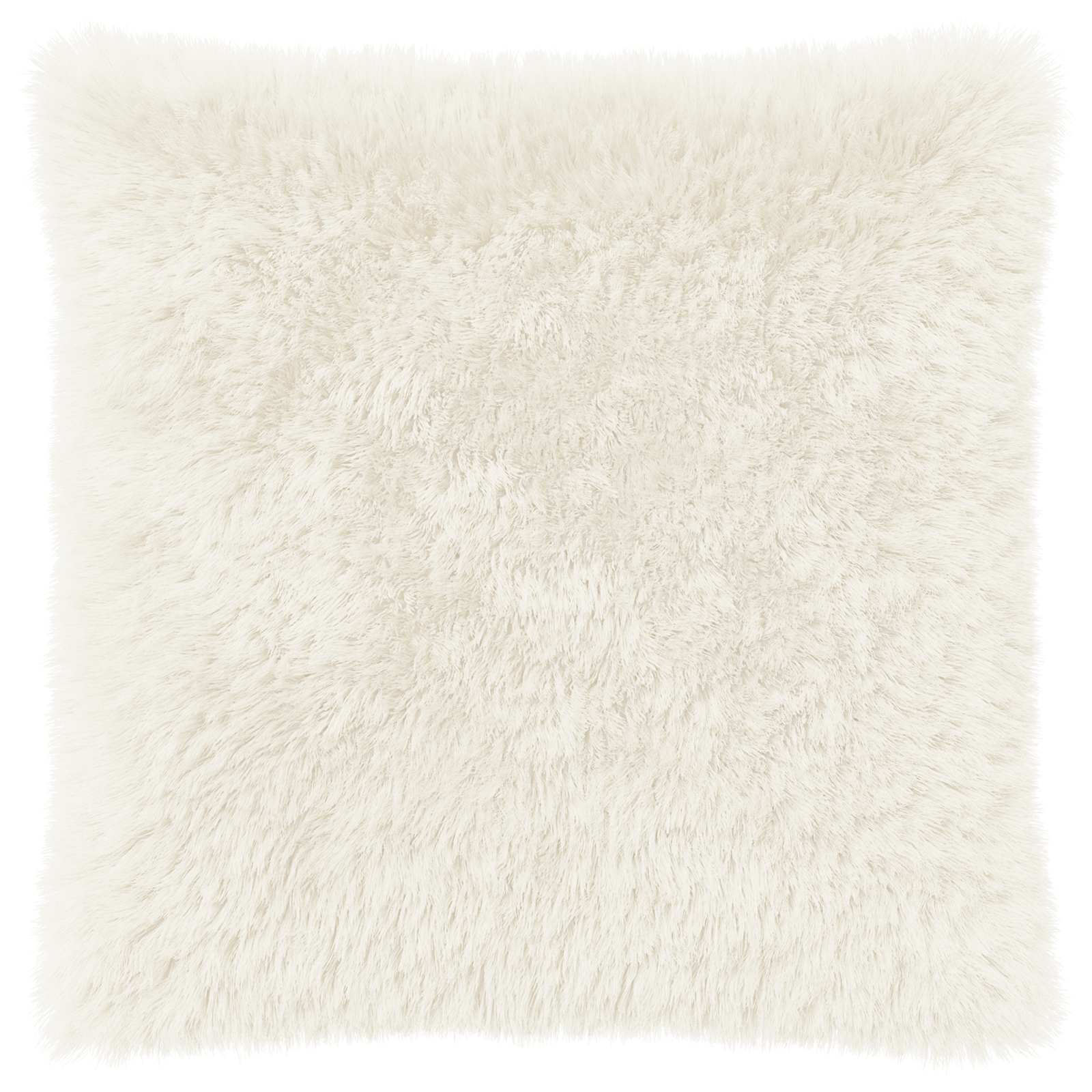 vidaXL Poszewka na poduszkę 6 pcs HEERLEN Biały 80 x 80 cm Fleece PV