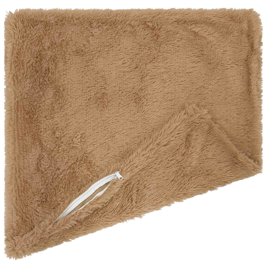 vidaXL Poszewka na poduszkę 2 pcs HEERLEN Ciemnoszary 80 x 80 cm