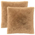 vidaXL Poszewka na poduszkę 2 pcs HEERLEN Ciemnoszary 80 x 80 cm