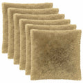 vidaXL Poszewka na poduszkę 6 pcs HEERLEN Jasnozielony 80 x 80 cm