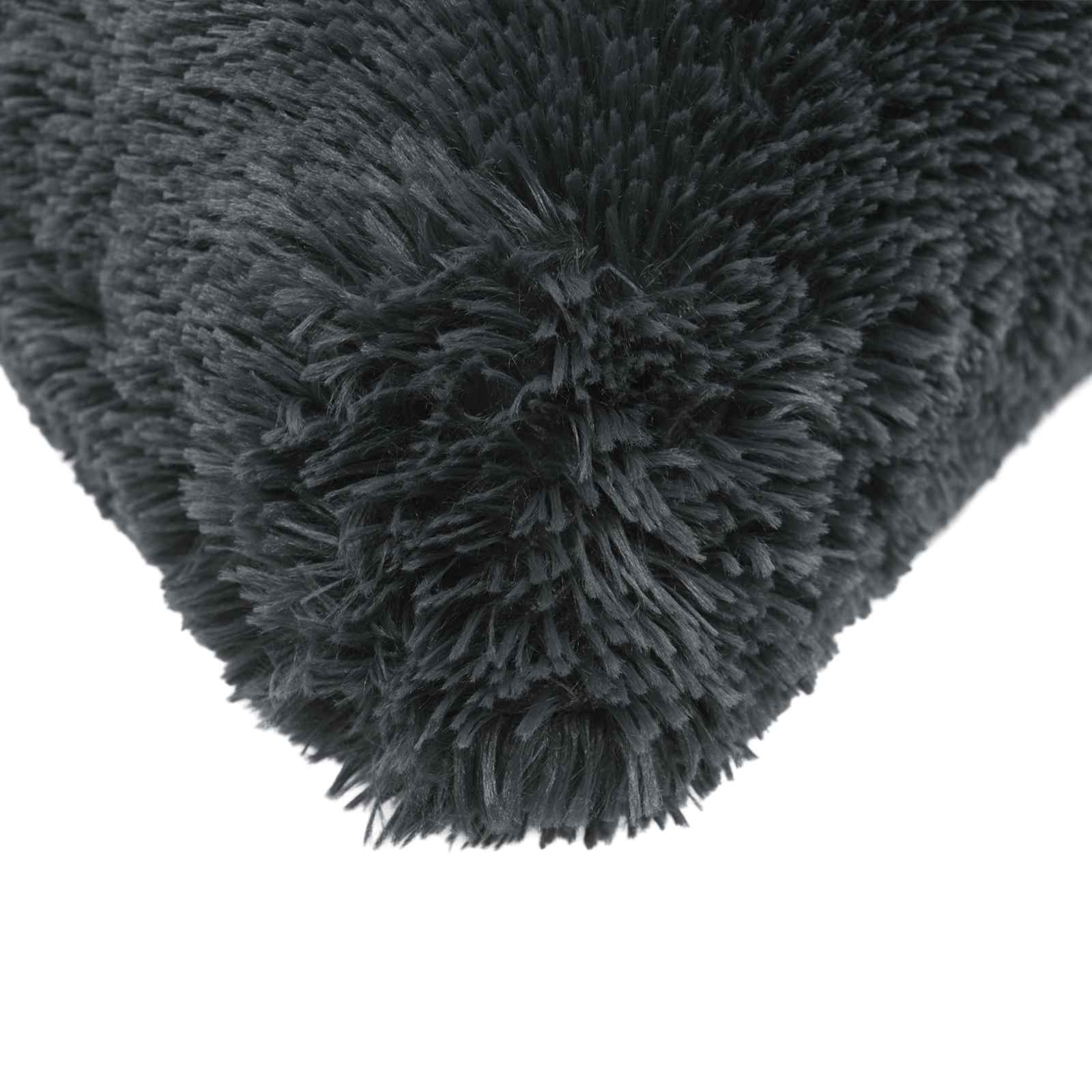 vidaXL Poszewka na poduszkę 2 pcs HEERLEN antracytowy 80 x 80 cm
