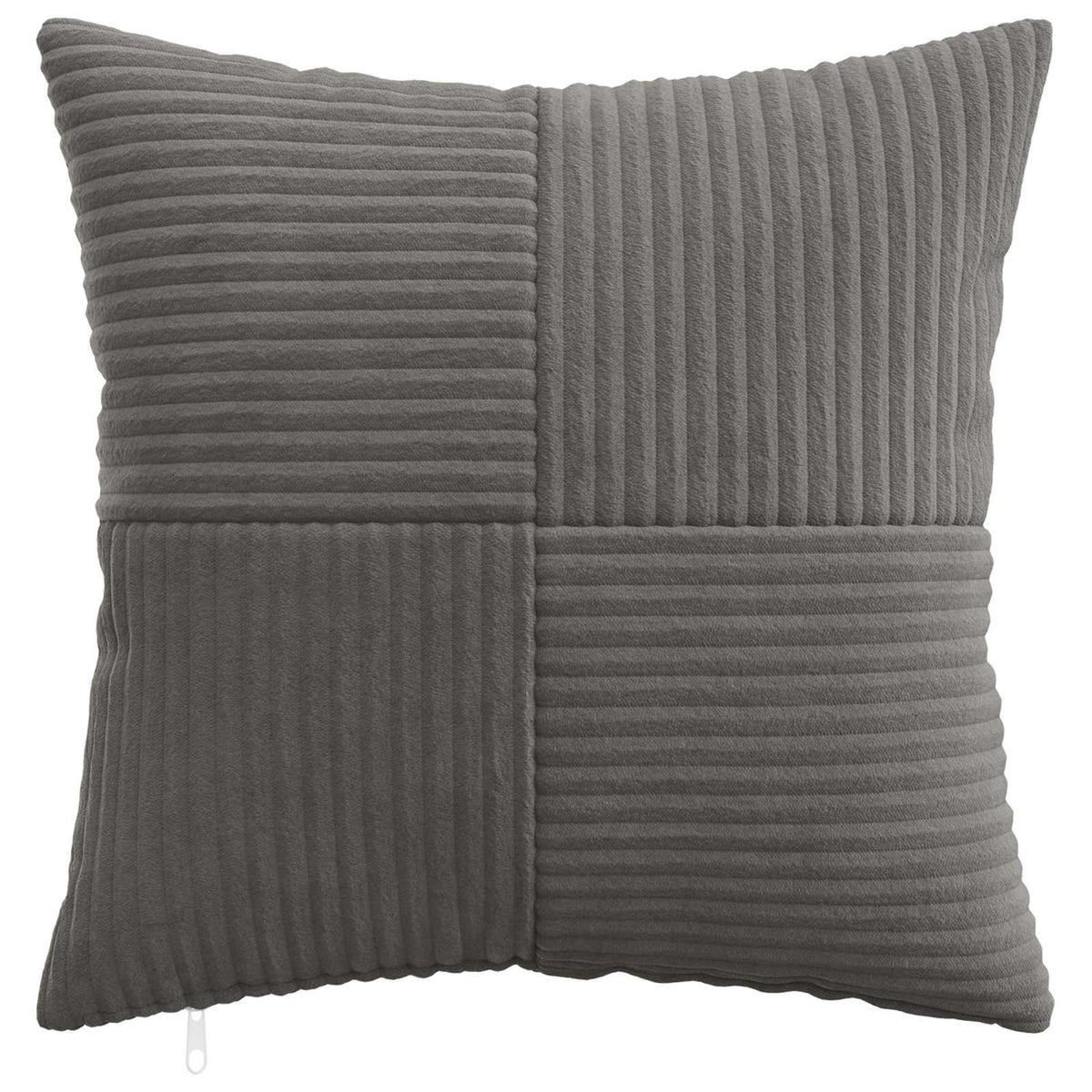 vidaXL Poszewka na poduszkę 6 pcs ALMELO ciemnoszary 30 x 30 cm
