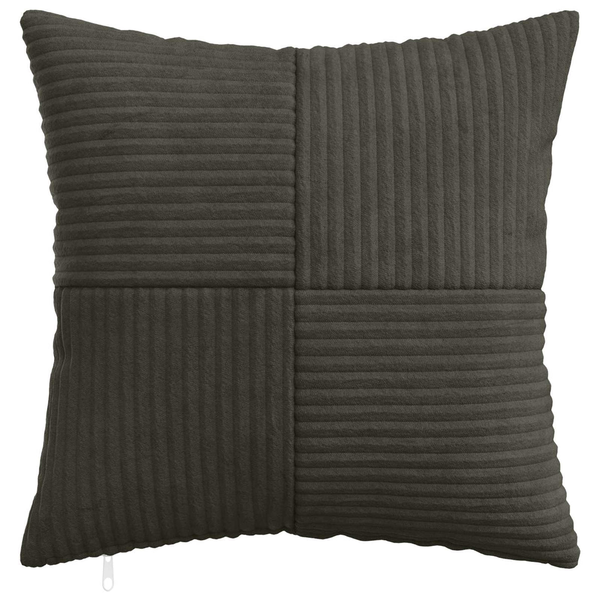 vidaXL Poszewka na poduszkę 6 pcs ALMELO antracytowy 30 x 30 cm