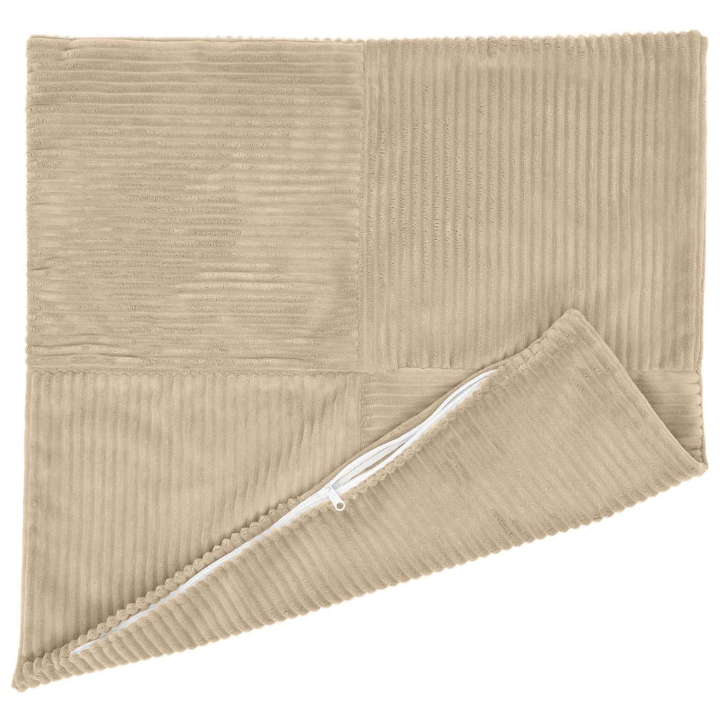 vidaXL Poszewka na poduszkę 6 pcs ALMELO Ciemnoszary 30 x 30 cm