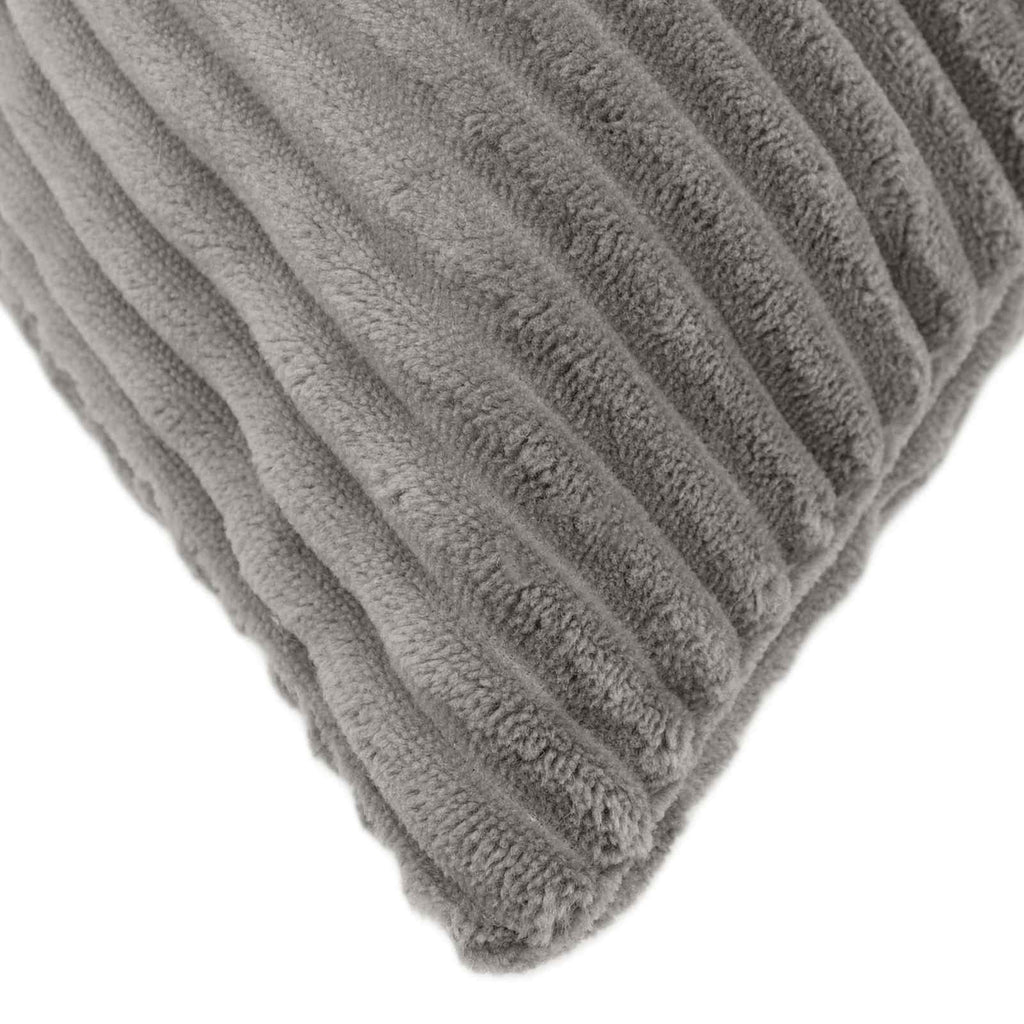vidaXL Poszewka na poduszkę 2 pcs ALMELO jasnoszary 30 x 50 cm sztruks