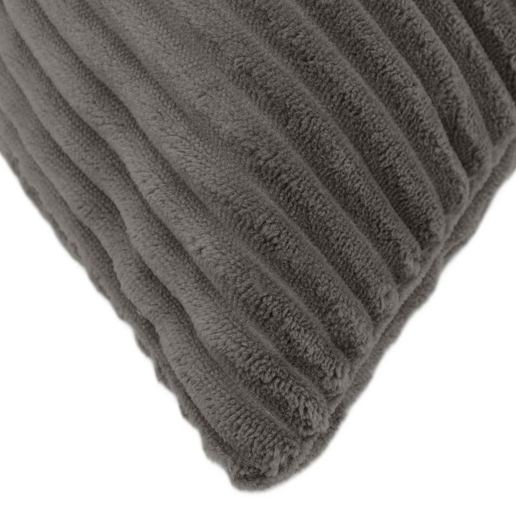 vidaXL Poszewka na poduszkę 2 pcs ALMELO ciemnoszary 30 x 50 cm