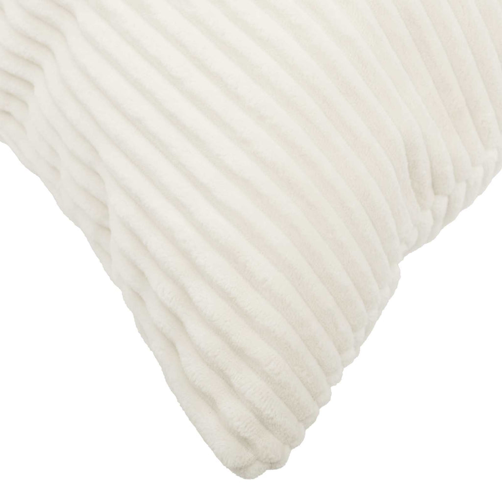 vidaXL Poszewka na poduszkę 6 pcs ALMELO kremowy 30 x 50 cm sztruks
