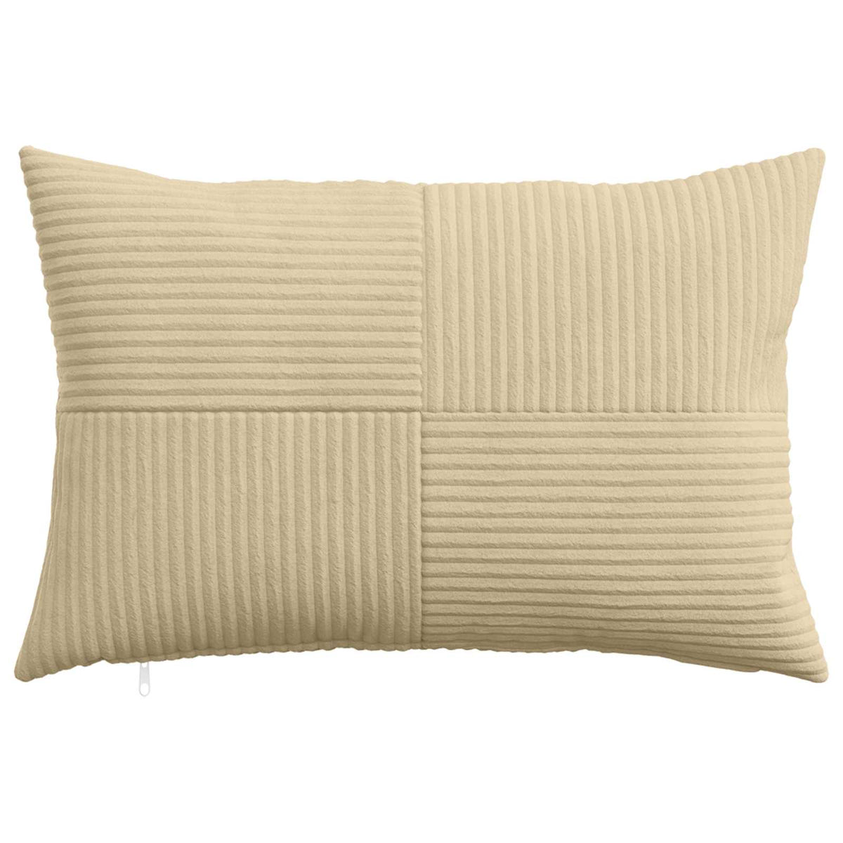 vidaXL Poszewka na poduszkę 2 pcs ALMELO Szary zielony 30 x 50 cm