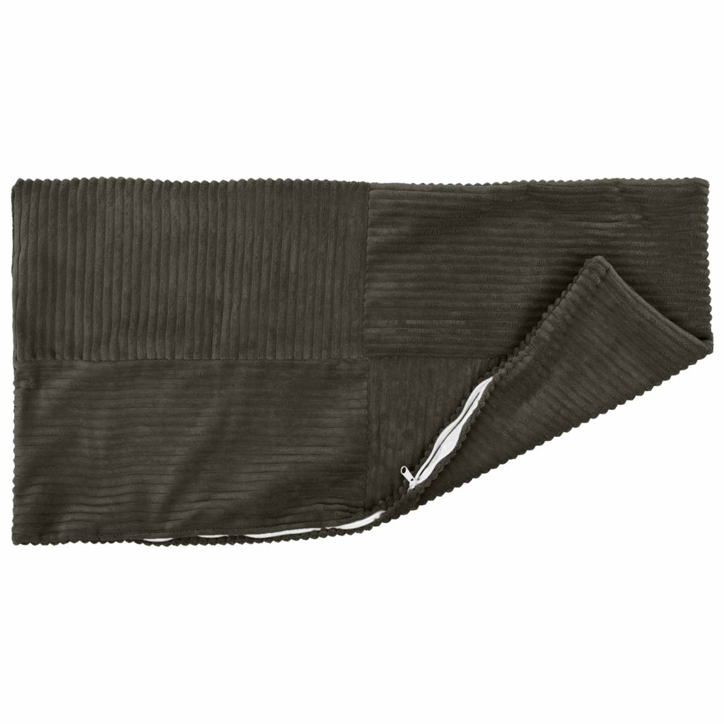 vidaXL Poszewka na poduszkę 2 pcs ALMELO antracytowy 30 x 50 cm