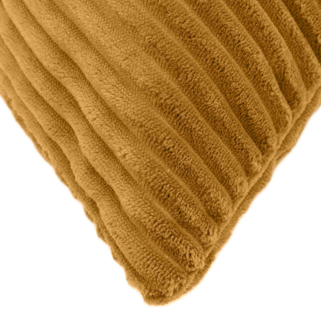 vidaXL Poszewka na poduszkę 2 pcs ALMELO żółty 30 x 50 cm sztruks