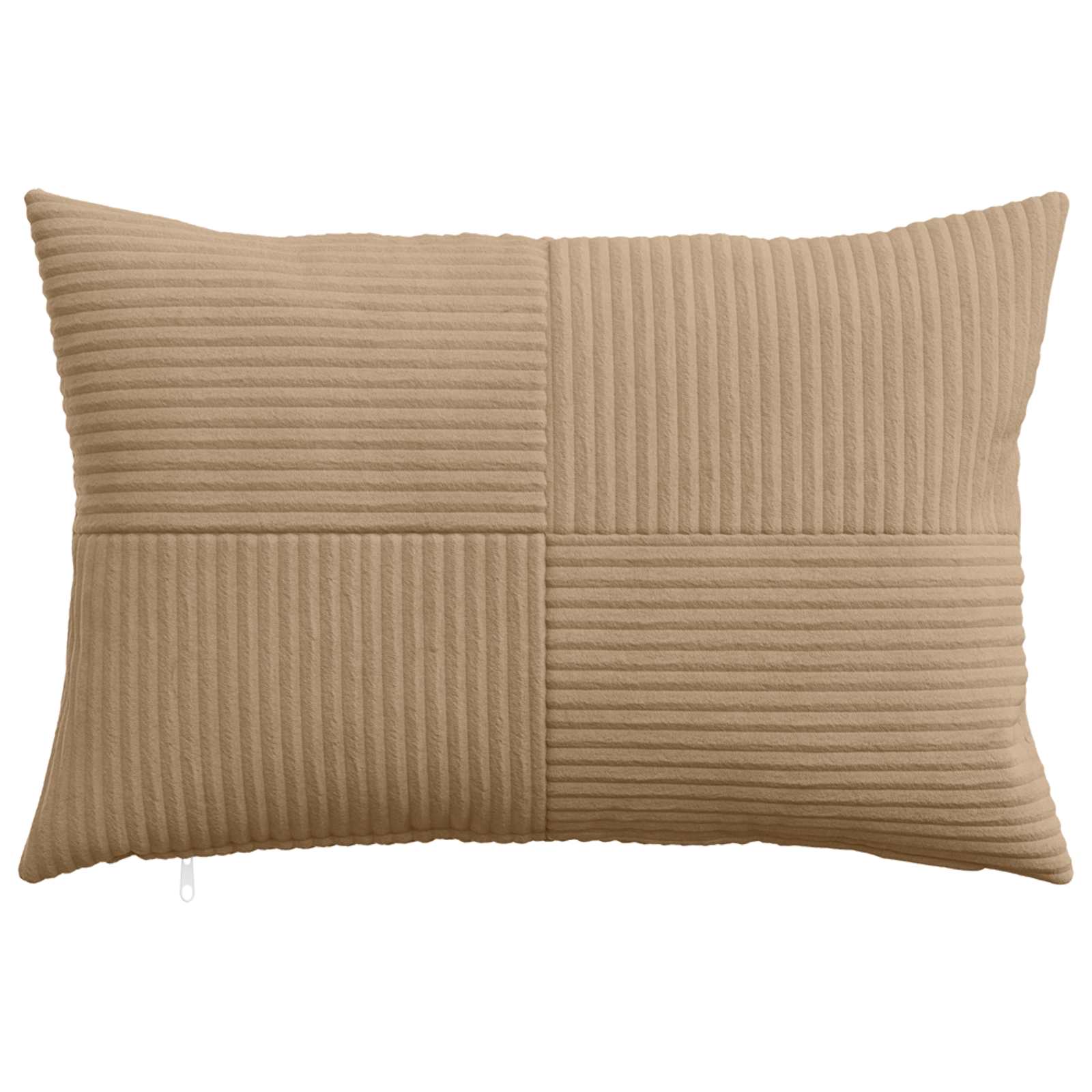 vidaXL Poszewka na poduszkę 2 pcs ALMELO brązowy 30 x 50 cm sztruks