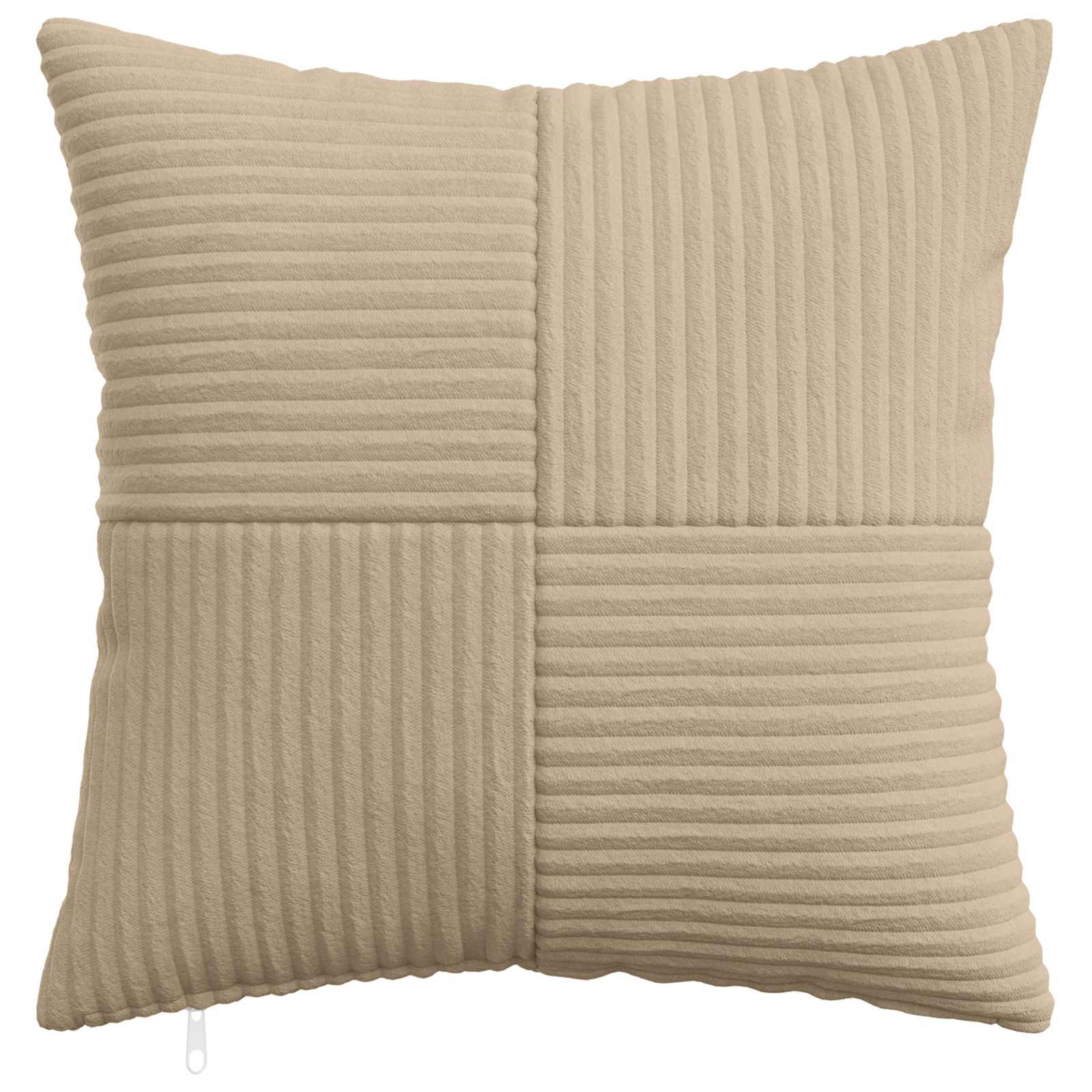vidaXL Poszewka na poduszkę 6 pcs ALMELO Ciemnoszary 40 x 40 cm