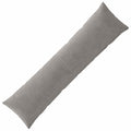 vidaXL Poszewka na poduszkę ALMELO jasnoszary 40 x 145 cm sztruks